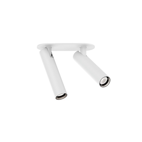 Wever & Ducré+MATCH 2.0 LED 12.2W 1090lm 700mA 3000K CRI>90 30°, süvisvalgusti, matt valge, liiteseadmeta